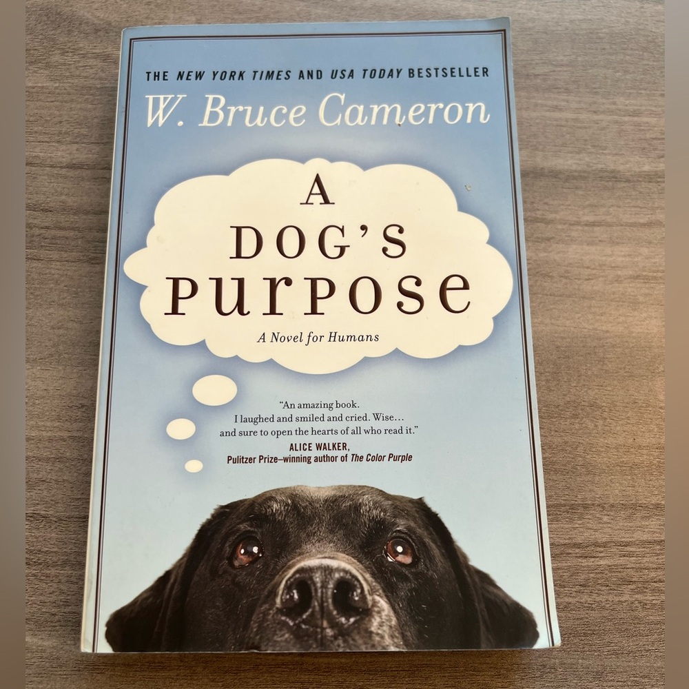 A Dog's Purpose Book